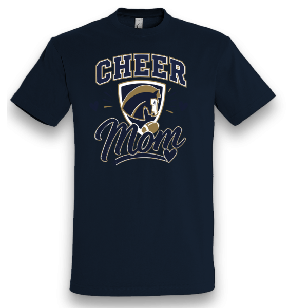 Schiefbahn Riders - T-Shirt "Cheer Mom" Schiefbahn Riders - T-Shirt "Cheer Mom"